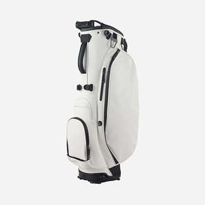 Bolsa de Golf Bagnex Impermeable, Ligera, de Cuero PU, Unisex, Profesional, con 5 Compartimentos, de Secado Rápido, Gran Capacidad, Personalizable - Product Image 1