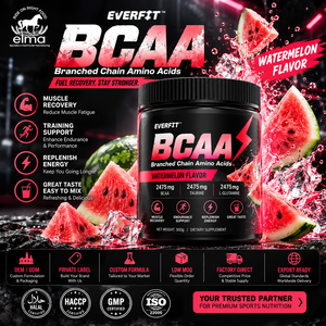 Concentré de protéines de lactosérum Elma Food 1KG Sans sucre ajouté 50 portions Formule de croissance musculaire BCAA Sans OGM Poudre de protéines pour adultes - Product Image 1