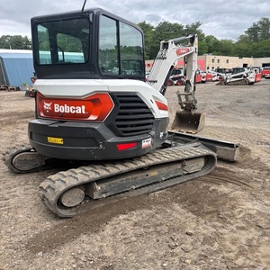 Miniexcavadora Bobcat E40 Usada en Buen Estado con Cucharón y Excavadora, Garantía de 2 Años, Motor Incluido - Product Image 3