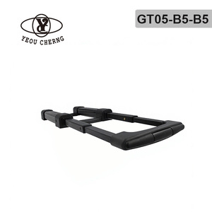ด้ามจับพลาสติกอะลูมิเนียมแบบยืดหดได้ รุ่น GT05-B5-B5 สำหรับติดตั้งภายในกระเป๋าเดินทาง สีดำ ทนทาน - Product Image 5