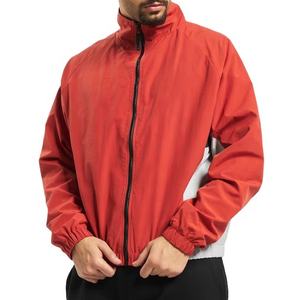 Chaqueta Cortavientos Ligera de Nailon para Hombre, Impermeable, con Capucha, Colores Contrastantes, para Invierno, Venta al Por Mayor - Product Image 1