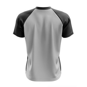 Camiseta de Verano para Hombre, Cuello en V, Manga Corta, Transpirable, 2026, Algodón, Color Sólido, Informal - Product Image 2