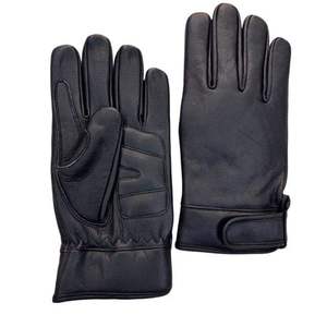 Guantes de Conducción de Cuero Genuino para Hombre, Precio Económico al por Mayor, Guantes de Invierno Cálidos, Gruesos, Impermeables, con Función Táctil, Estilo Croata - Product Image 1