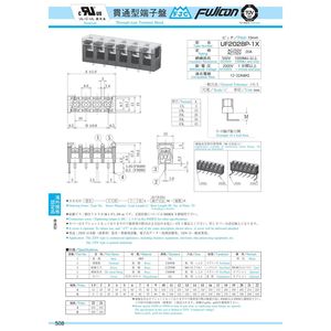 Bloques de Terminales UF2028P-1X 4L-6P-CT - Product Image 5