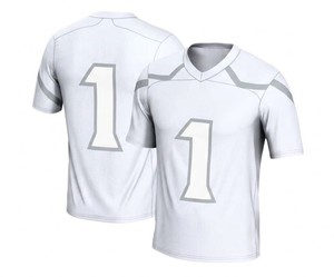 Maillots de football américains imprimés par sublimation de haute qualité avec un design personnalisé pour l'équipe - Product Image 5