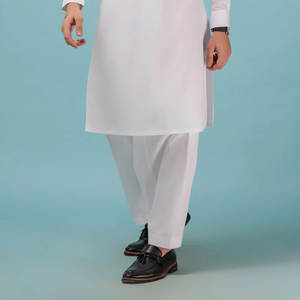 Costume Sherwani en coton pour homme, sur mesure, faible MOQ, nouvelle mode, couleur marron, Shalwar Kameez pour garçons, Bandhgala - Product Image 6