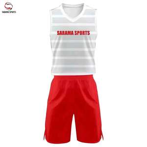 Uniformes de Baloncesto Personalizados en Tallas Grandes, Diseño a Color, Precio Competitivo, Logotipo Personalizado Según Demanda del Cliente - Product Image 2