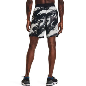 กางเกงขาสั้นผู้ชายแบบมีเชือกผูกเอว รุ่นปี 2026 ระบายอากาศได้ดี ผลิตจากโพลีเอสเตอร์ 100% เหมาะสำหรับออกกำลังกาย พร้อมกางเกงขาสั้นผ้าแคนวาสสำหรับผู้ชาย - Product Image 2