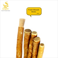 Bâtonnets de nettoyage dentaire naturels MISWAK/SEWAK/SIWAK de qualité supérieure, emballés sous vide, best-sellers, marque Al-MUMEEZ, certifiés PCSIR Pakistan.