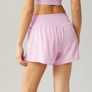 Shorts de bain pour femmes les plus vendus, été, haute qualité, respirants, écologiques, imperméables, séchage rapide, conception personnalisée OEM - Product Image 4