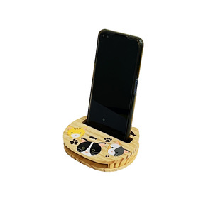 Soporte Promocional para Teléfono Móvil con Altavoz de Escritorio para Accesorios de Smartphone - Product Image 4
