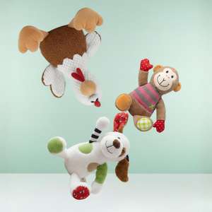 Yommy Furry Friends Peluche interactive et mobile de 40 cm, douce et résistante, pour chiens et chats, jouet PeluChis - Product Image 6