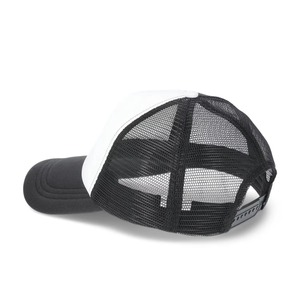 Casquette de baseball unisexe à 6 panneaux en maille, rouge, beige, bleu, couleurs contrastées, décontractée, réglable, printemps-été, streetwear adulte, casquette snapback - Product Image 4