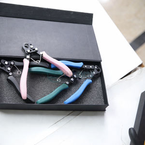 Instruments chirurgicaux professionnels INTENSE SURGICAL INSTRUMENTS, 4 pièces, pinces boucleuses en acier inoxydable pour créer des boucles de fil uniformes en une seule étape - Product Image 2