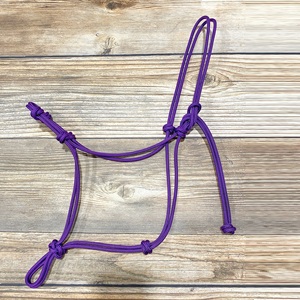 Licol de haute qualité pour cheval, 4 nœuds, équipement équestre western, conception personnalisée directement de l'usine - Product Image 5