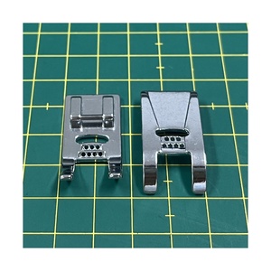 Pièces détachées pour machine à coudre SECO 40219632, pied à cordon en acier à 7 trous, fabrication taïwanaise, pour vêtements et usage domestique - Product Image 2