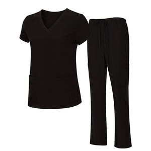 Tenues médicales personnalisées avec logo, ensembles de blouses d'infirmière, uniformes de médecin, vêtements d'hôpital respirants et confortables, fabricant en gros - Product Image 4