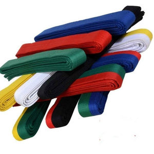 Ceintures de karaté, taekwondo et judo personnalisées en gros, OEM, de haute qualité, unisexes, en coton, best-sellers, légères, personnalisées, prix raisonnable - Product Image 4