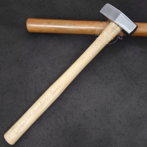 Herramientas de herradura de MOQ bajo, martillo de forja, martillo más completo de herradura con mango de madera, martillo de clavo de herradura, calidad fina - Product Image 1