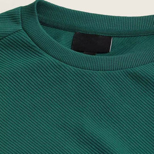 Sweat-shirts pour hommes 2026, coupe ajustée, couleur unie, nouvelle arrivée, meilleure vente, respirant - Product Image 6