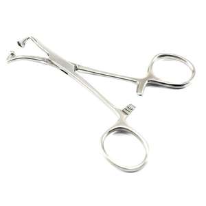 Backhaus Towel <b>Clip</b> Forceps Ball & Socket 14 cm Pliers Clamp Surgery Veterinary Instruments Stainless Steel CE - Product Image 5