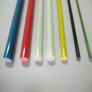 Customizable Fiberglass <b>Rod</b> Supplier, OEM Glass Fiber Reinforced <b>Plastic</b> <b>Rod</b> Any Size & Color - Product Image 4