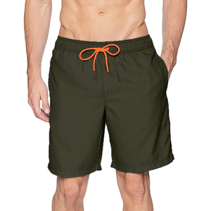 Ensemble court d'été pour homme de haute qualité, respirant, léger, écologique, décontracté, uni, short de jogging en toile, séchage rapide, personnalisable OEM - Product Image 3