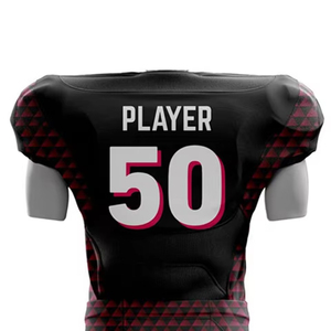 Uniformes de Fútbol Americano Estilo Profesional, Personalizados con Números y Logotipos Cosidos, Transpirables y de Secado Rápido, Conjunto de Jersey y Pantalones para Adultos - Product Image 4