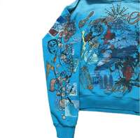 TITAN TREAD WEAR Sweat-shirt à capuche zippé surdimensionné en molleton bouclette polyester/coton épais pour homme, personnalisé en usine, brodé