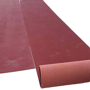 Rollo de pista de atletismo de goma prefabricado de 9mm-13mm aprobado por WAF/IAAF - Product Image 2