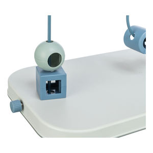 Jouet d'entraînement pour animaux de compagnie, boucle d'activités pour chiens, plastique et métal, 43 cm - Product Image 5