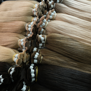 Cheveux en vrac avec 100% extensions de cheveux humains Style naturel sans traitement chimique Cuticule intacte Cheveux bruts en gros - Product Image 1