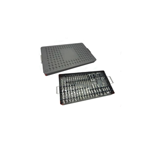 Meilleures ventes : Kit de plaques de reconstruction vertébrale et pelvienne vétérinaire en acier inoxydable réutilisable, certifié CE, pour chirurgie orthopédique - Product Image 1