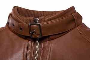 Chaqueta de Verano para Hombre, Estilo Vintage, de Cuero Genuino Negro, Impermeable y Transpirable - AL-TAUL IMPEX - Product Image 3