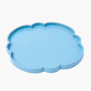 Nouvelle collection de plateaux de service laqués fabriqués au Vietnam avec couleurs OEM ODM au meilleur prix - Product Image 2
