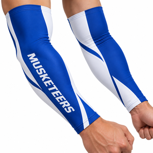 Manchons de compression pour femmes et hommes, sportifs, 2026, personnalisables par sublimation, pour le cyclisme - Product Image 3