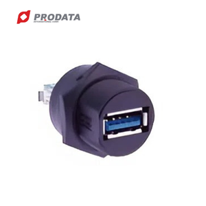 Cable de Plástico USB 3.0 Impermeable con Protección IP68/IP67, Revestimiento de PA66 para Equipos Eléctricos Industriales, Médicos y de Exteriores - Product Image 2