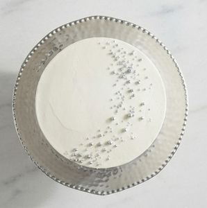 Support métallique de taille moyenne pour décoration de table de mariage et de fêtes à prix abordable, outils à gâteau très demandés - Product Image 3