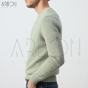Pulls en tricot de haute qualité pour hommes, style urbain, confortables, souples, respirants, légers, pour le streetwear et les activités de plein air, prix de gros - Product Image 3
