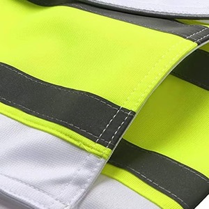 Gilet de sécurité en coton confortable, personnalisé, haute visibilité, design réfléchissant, vêtements de protection ignifuges à prix abordable - Product Image 5