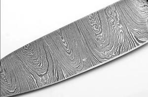 Handmade 8-Inch Damascus Steel Chef <b>Knife</b> Razor <b>Sharp</b> Eco-Friendly Non-Stick Coating Dishwasher Safe for Meat Vegetables - Product Image 6