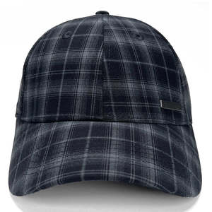 Gorra de Béisbol KING BRIOTH de 6 Paneles, Ajustable, Unisex, Panel Frontal de Tela Común, Gorra Casual Azul Oscuro, Talla Adulto 58-60CM - Product Image 6