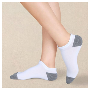 Luxury Soft Marled Yarn Lounge <b>Socks</b> Thick Knit Cozy Daily Wear Ankle <b>Socks</b> Custom Brand High Elasticity Comfy <b>Socks</b> - Product Image 5