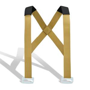 2-Person Lifting System <b>Moving</b> <b>Straps</b> Adjustable Handheld Shoulder <b>Strap</b> <b>Moving</b> Furniture Mattresses Load-Bearing Slings Model - Product Image 1