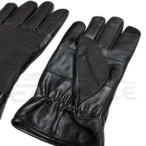 Bulk Leather <b>Gloves</b> Water Resistance Canvas Panel Twill Cuff <b>Touchscreen</b> Compatible Unisex Outdoor Wear Winter Hunting <b>Gloves</b> - Product Image 4