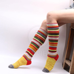 Classic Wear Women <b>Socks</b> Soft Breathable Cotton Women <b>Socks</b> Flexible Stretch Design Women <b>Socks</b> For Everyday Use - Product Image 4