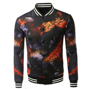 Vestes varsity classiques pour hommes, style streetwear urbain, sublimées, conçues pour un confort saisonnier et un look élégant. - Product Image 1