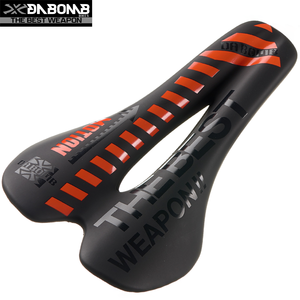 Yên xe đạp đua địa hình DABOMB MTB Enduro có thiết kế mũi ngắn thông gió - Product Image 2