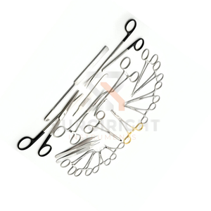 Kit chirurgical pour stérilisation des chiens et des chats, ciseaux SuperCut, ensemble d'instruments de chirurgie des tissus mous vétérinaires par SurgiRight - Product Image 3