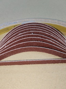 Rouleaux abrasifs durables pour ponçage, grain 40 à 320, pour bois, métal et finition de surfaces peintes, 1 pièce - Product Image 3